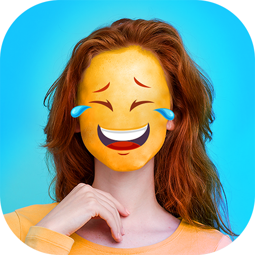 ? Cute Emoji Photo Stickers ? 1.0 Icon