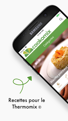 Android application Cookomix - Recettes Thermomix screenshort