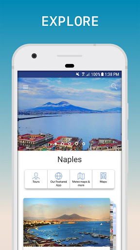 Naples Travel Guide Screen 3