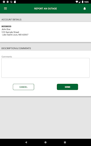 Screenshot of Sawnee EMC