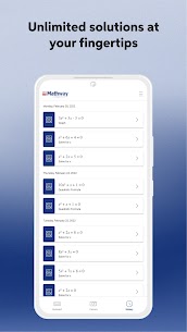 تحميل برنامج Mathway ماث واي بالعربي 2025 للاندرويد 4