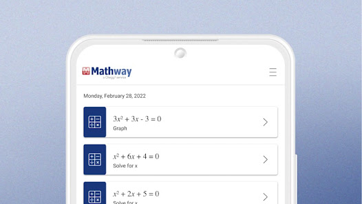 Mathway: Scan & Solve Problems Gallery 3