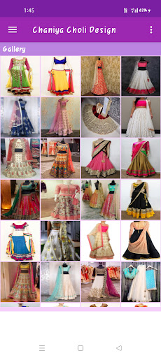 Chaniya Choli Design Gallery Screen 2