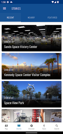 Explore Historic Titusville FL Screen 3