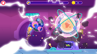 Game screenshot 恐竜ラン：ロボット子供向けランニングゲーム apk download