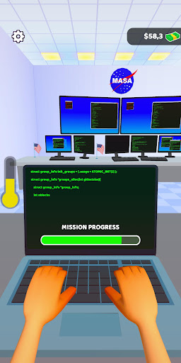 Hack Master Screen 2