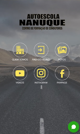 Android application Autoescola Nanuque screenshort