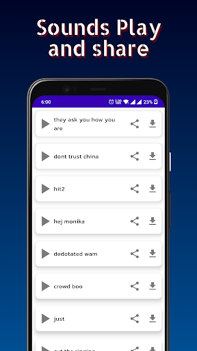 Myinstants : Meme Soundboard Screenshot 3 - AppWisp.com