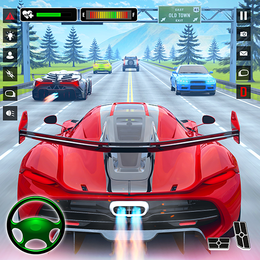 Turbo Highway -Car Racing Game logo