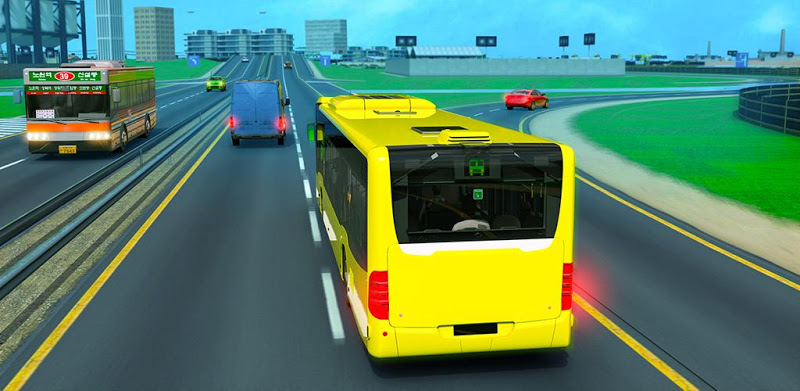 City Jurulatih bas memandu simulator