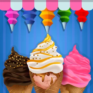 Ice Cream Game: Food Games apk