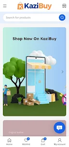 Kazi Buy: Click, Shop & Enjoy