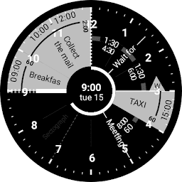 Sectograph. Day & Time planner