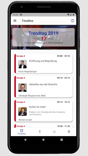 Android application AssCompact Events screenshort