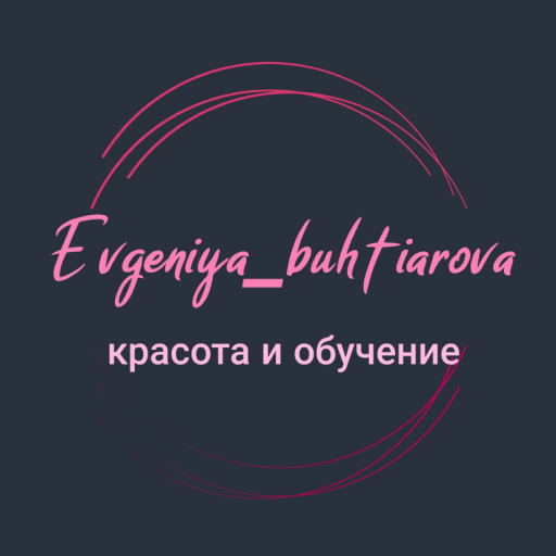 Evgeniya Buhtiarova logo