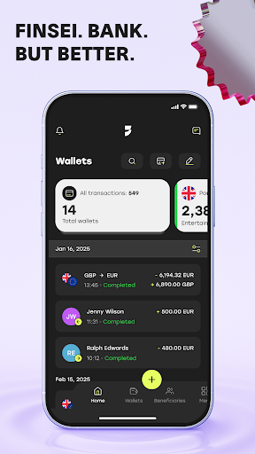 Finsei: Digital Wallet screenshot 7