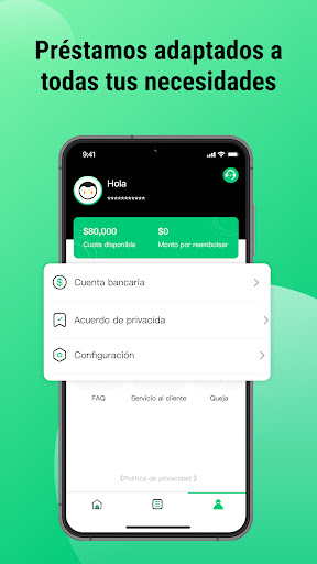 Fácil Préstamo-Móvil Crédito