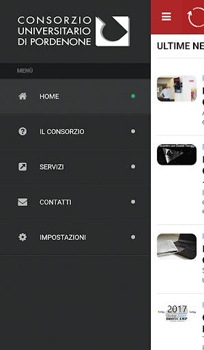 UniPordenone Screen 2