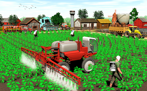 Real Tractor Farming Simulator  screenshots 10