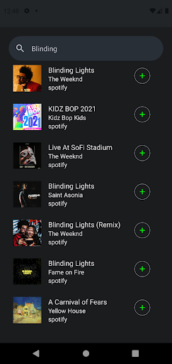 SongVoter Screen 3