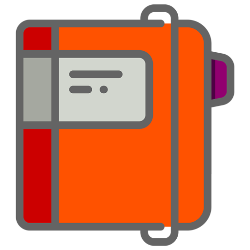 Diary with voice input & PIN Logo