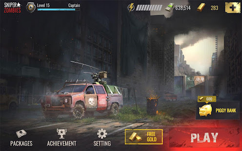 Sniper Zombies: เกมออฟไลน์ 3D