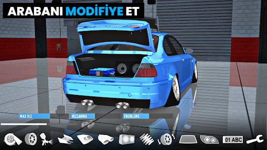 Car Parking 3d Şehirde Modifiye Apk  **HİLELİ MOD 2021** 16