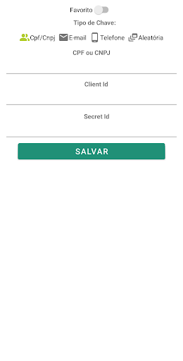 Android application Painel Pix screenshort