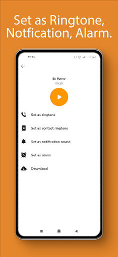 Family Ringtones - Contacts Screen 2