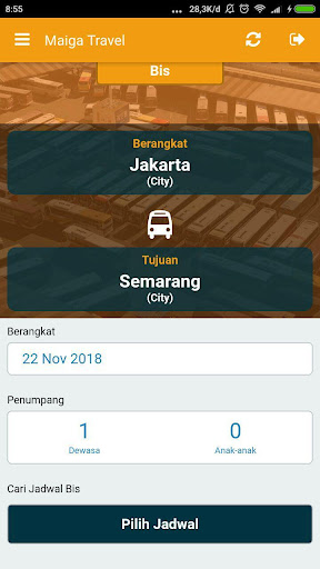 Maiga Travel Screen 3