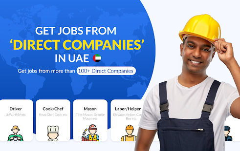 Skillbee: 40000+ Urgent Jobs in Dubai, UAE, Gulf 6.0 Screenshots 1