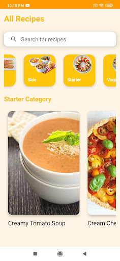 Recipe Screen 2