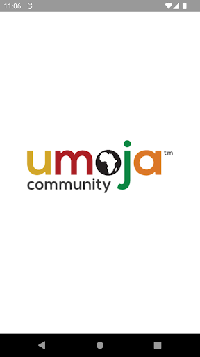 Android application Umoja Events screenshort