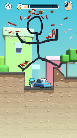 Game screenshot Cops in Trouble: Draw to Save apk download