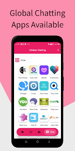 Chat & Dating - Skout , Eharmony ,Tagged , Zoosk 1.0.4 APK screenshots 5