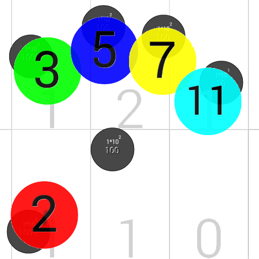 Touch Integers ℤ (+ - × ÷) logo