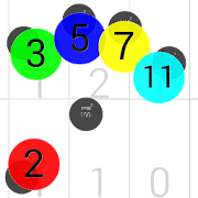 Touch Integers ℤ (+ - × ÷)