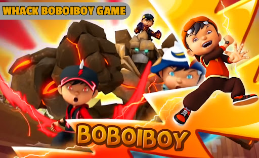 Catch Boboiboy 3D Adventure 1