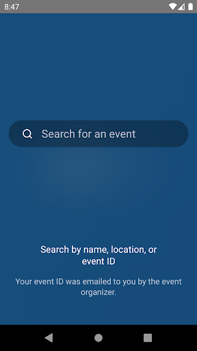 YPO Events Screen 2