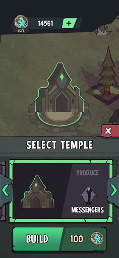 Cult of Madness - Idle Game  APK MOD screenshots 2