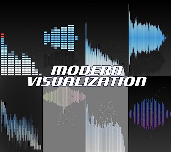 MODERN POWERAMP VISUALIZATION स्क्रीनशॉट