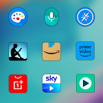 screenshot of Oxigen HD - Icon Pack