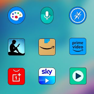 Oxigen HD - Icon Pack Screenshot