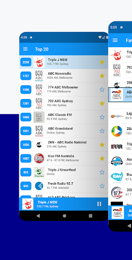 Android application Radio Australia FM screenshort