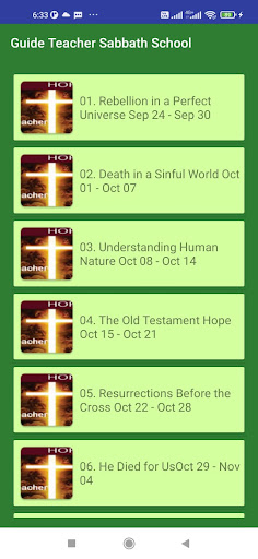 App preview