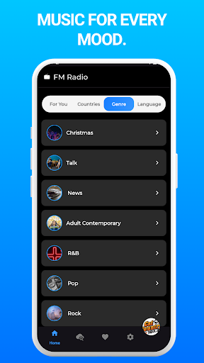 FM Radio Internet Radio and FM