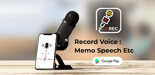 Record Voice: Memo Speech Etc
