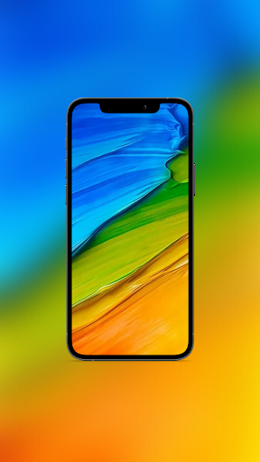 Android application Redmi K50i Wallpaper screenshort
