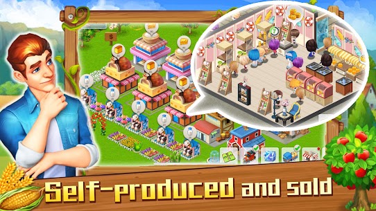 تحميل لعبة Sim Farm – Build Township مهكرة اموال غير محدودة 5