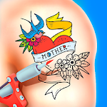 Cover Image of 下载 Tattoo Coloring Book  APK